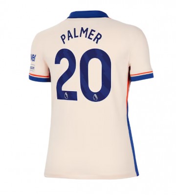 Chelsea Cole Palmer #20 Udebanetrøje Dame 2024-25 Kort ærmer